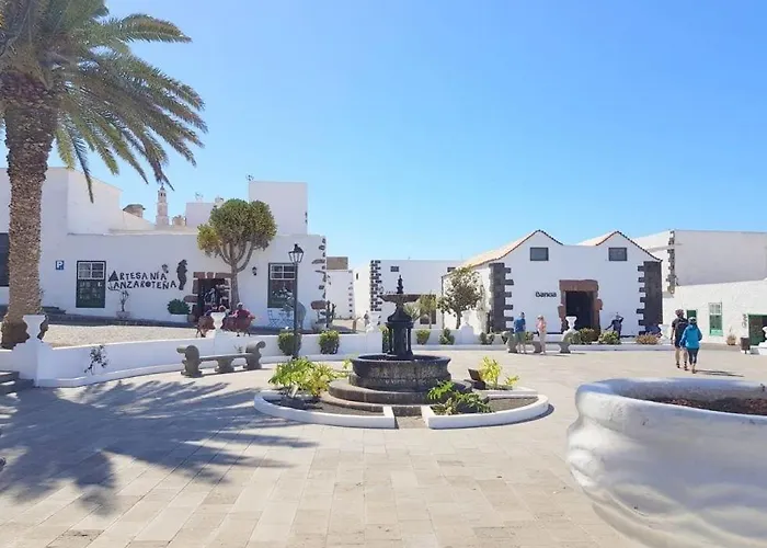 Tranquilo En La De Lanzarote Lejlighed *